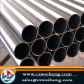 bs 1387/en39/en10219 erw hot dip galvanized scaffolding carbon welded steel pipe/tube Tianjin machinery ERW TUBE